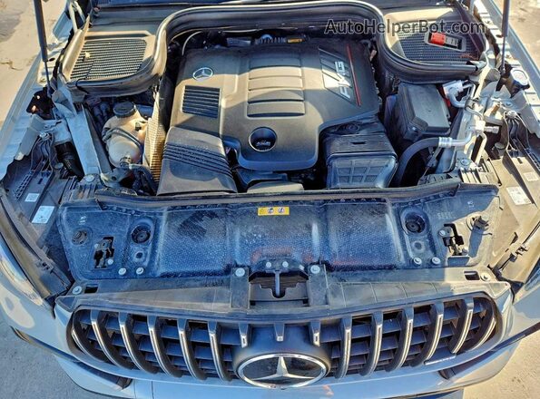 4JGFD6BBXRB090867 2024 MERCEDES-BENZ GLE Gray ძრავის განყოფილების ხედი