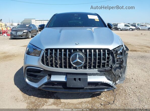 4JGFD8KB4SB317908 2025 MERCEDES-BENZ AMG GLE 63 COUPE Серебряный Вид щитка приборов
