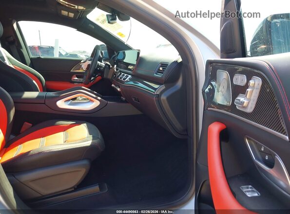 4JGFD8KB4SB317908 2025 MERCEDES-BENZ AMG GLE 63 COUPE Серебряный Вид салона спереди