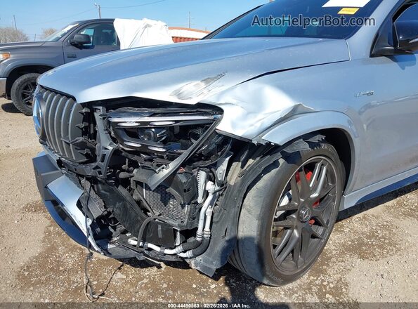 4JGFD8KB4SB317908 2025 MERCEDES-BENZ AMG GLE 63 COUPE Серебряный Вид спереди