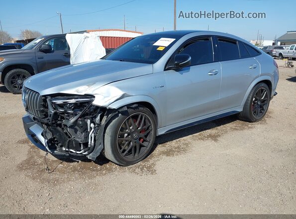 4JGFD8KB4SB317908 2025 MERCEDES-BENZ AMG GLE 63 COUPE Серебряный Передняя левая четверть