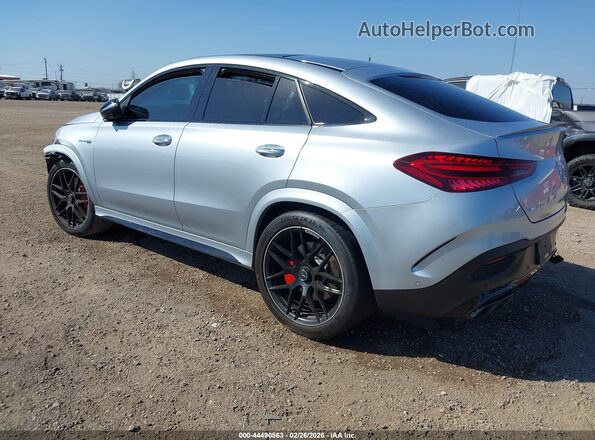 4JGFD8KB4SB317908 2025 MERCEDES-BENZ AMG GLE 63 COUPE Серебряный Задняя левая четверть