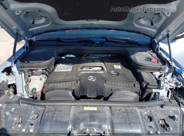 4JGFD8KB4SB317908 2025 MERCEDES-BENZ AMG GLE 63 COUPE Серебряный Вид сзади