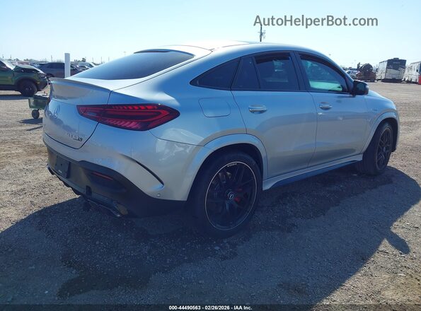 4JGFD8KB4SB317908 2025 MERCEDES-BENZ AMG GLE 63 COUPE Серебряный Задняя правая четверть
