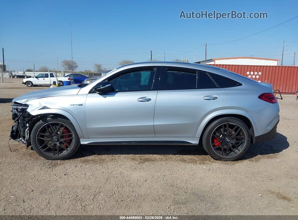 4JGFD8KB4SB317908 2025 MERCEDES-BENZ AMG GLE 63 COUPE Серебряный Панорамный вид салона 360°