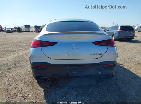 4JGFD8KB4SB317908 2025 MERCEDES-BENZ AMG GLE 63 COUPE Серебряный 