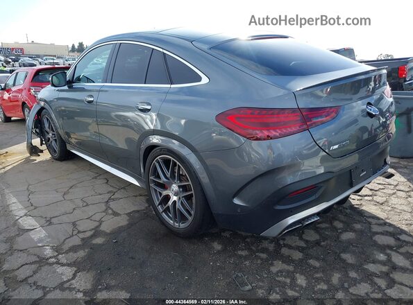 4JGFD8KB8RB074212 2024 MERCEDES-BENZ AMG GLE 63 COUPE Gray Rear left