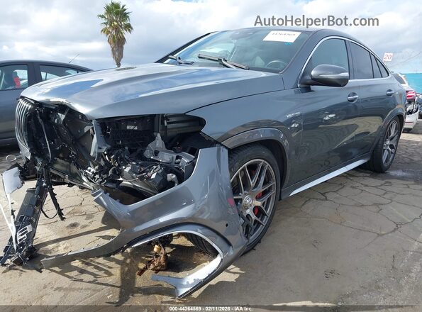 4JGFD8KB8RB074212 2024 MERCEDES-BENZ AMG GLE 63 COUPE Gray Front left