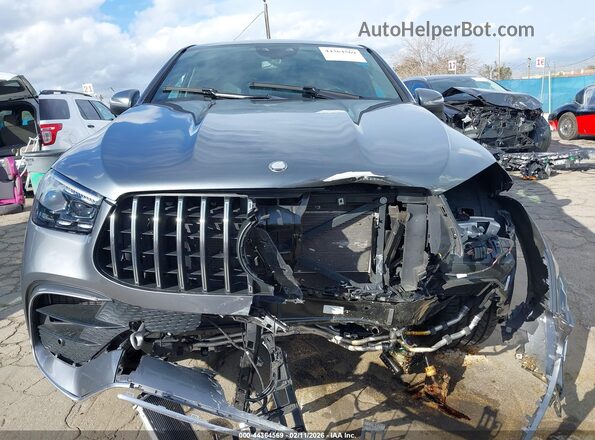 4JGFD8KB8RB074212 2024 MERCEDES-BENZ AMG GLE 63 COUPE Gray Front view