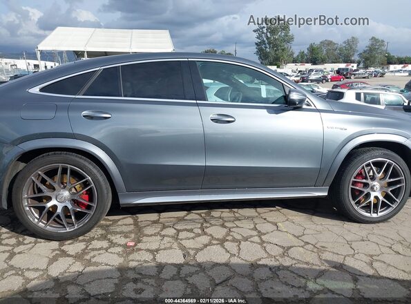 4JGFD8KB8RB074212 2024 MERCEDES-BENZ AMG GLE 63 COUPE Gray Rear interior view