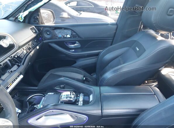 4JGFD8KB9MA384903 2021 MERCEDES-BENZ AMG GLE 63 COUPE Black Вид салону спереду