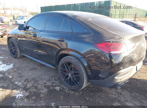 4JGFD8KB9MA384903 2021 MERCEDES-BENZ AMG GLE 63 COUPE Black Задня ліва чверть