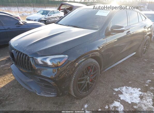 4JGFD8KB9MA384903 2021 MERCEDES-BENZ AMG GLE 63 COUPE Black Передня ліва чверть