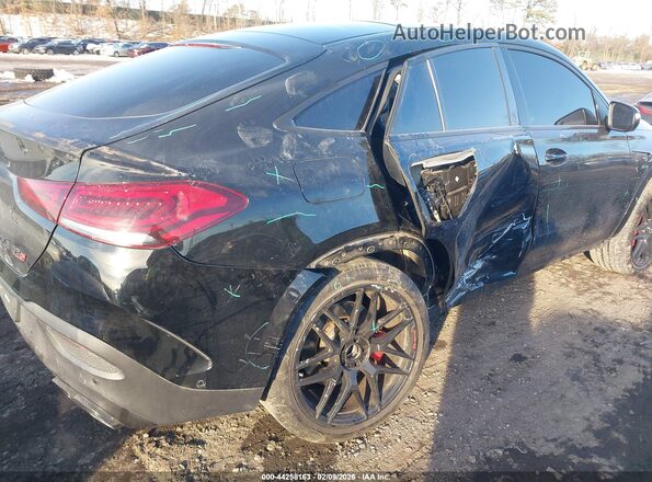 4JGFD8KB9MA384903 2021 MERCEDES-BENZ AMG GLE 63 COUPE Black Вид спереду