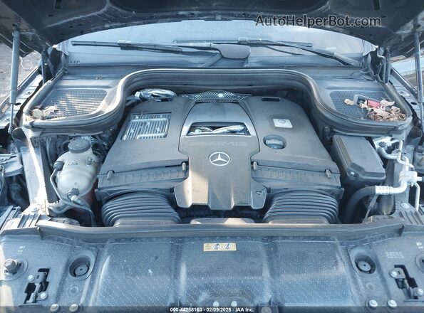 4JGFD8KB9MA384903 2021 MERCEDES-BENZ AMG GLE 63 COUPE Black Вид ззаду