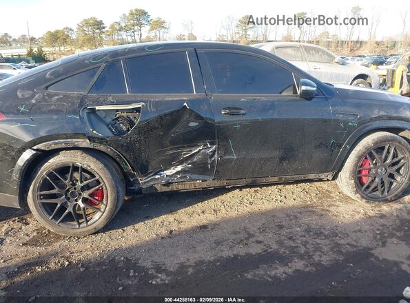 4JGFD8KB9MA384903 2021 MERCEDES-BENZ AMG GLE 63 COUPE Black Вид задньої частини салону