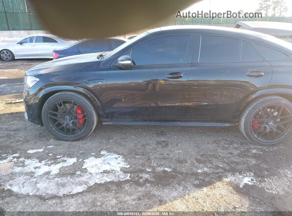 4JGFD8KB9MA384903 2021 MERCEDES-BENZ AMG GLE 63 COUPE Black Панорамний вид салону 360°
