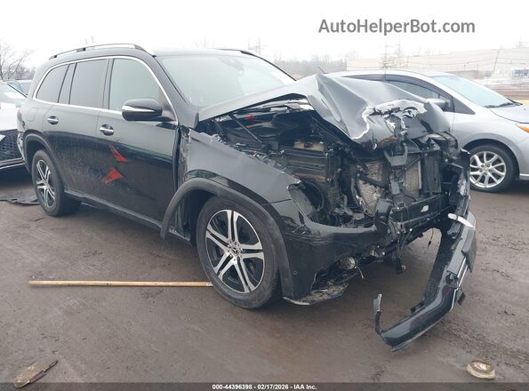 4JGFF5KE0MA420593 2021 MERCEDES-BENZ GLS 450 Black Դիմացի տեսք