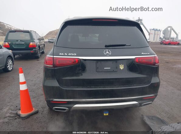 4JGFF5KE0MA420593 2021 MERCEDES-BENZ GLS 450 Black 