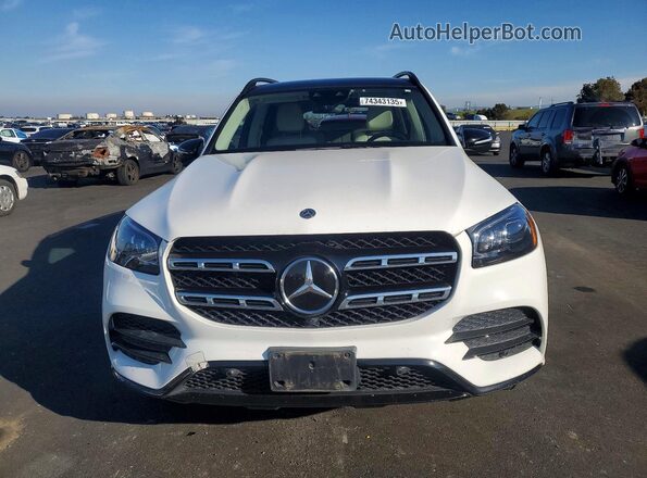 4JGFF5KE0NA689159 2022 MERCEDES-BENZ GLS White 