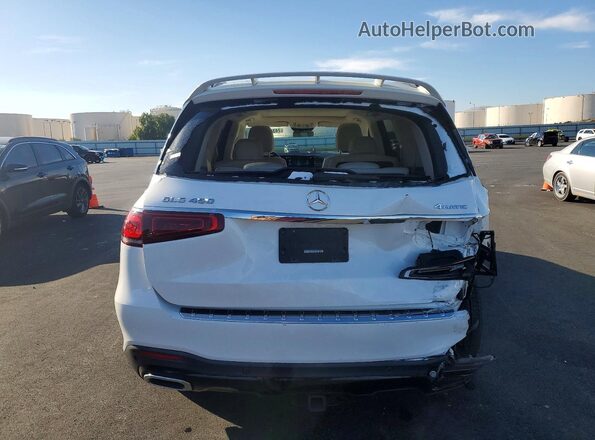 4JGFF5KE0NA689159 2022 MERCEDES-BENZ GLS White 