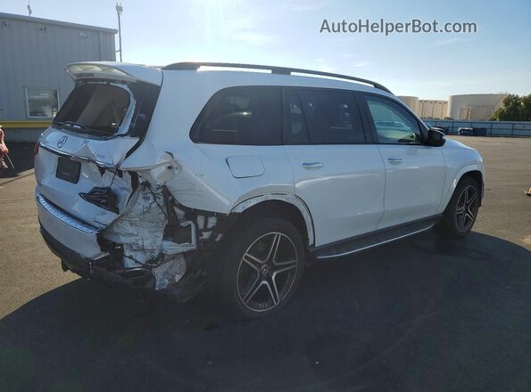 4JGFF5KE0NA689159 2022 MERCEDES-BENZ GLS White 