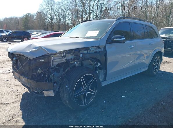 4JGFF5KE0RB142943 2024 MERCEDES-BENZ GLS 450 Gray 
