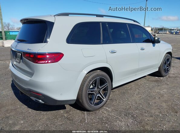 4JGFF5KE0RB142943 2024 MERCEDES-BENZ GLS 450 Gray 