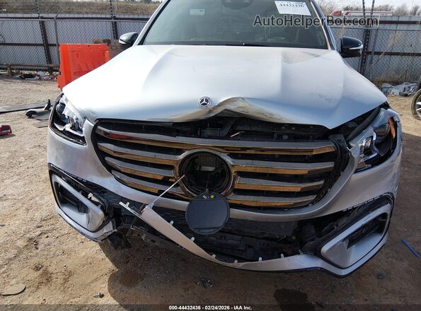 4JGFF5KE0RB156325 2024 MERCEDES-BENZ GLS 450 Light Blue Вид спереду