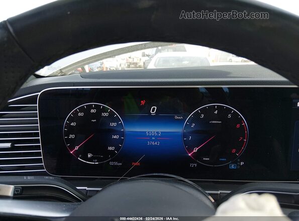 4JGFF5KE0RB156325 2024 MERCEDES-BENZ GLS 450 Light Blue Вид задніх сидінь