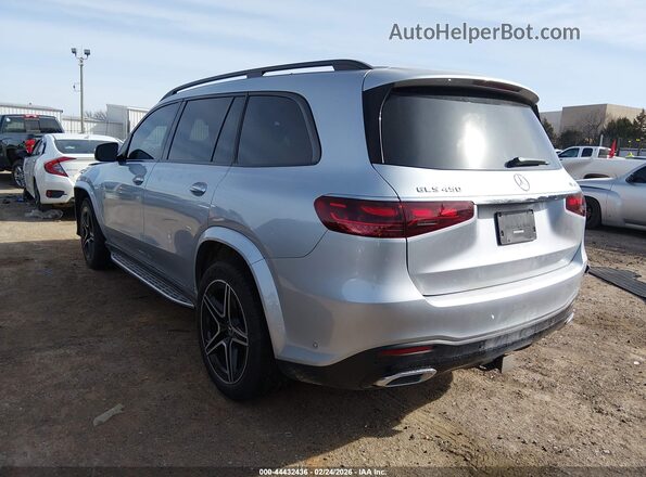 4JGFF5KE0RB156325 2024 MERCEDES-BENZ GLS 450 Light Blue Задня ліва чверть