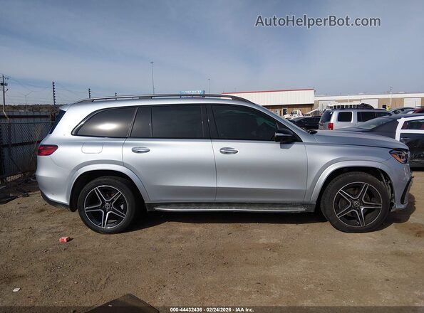 4JGFF5KE0RB156325 2024 MERCEDES-BENZ GLS 450 Light Blue Вид задньої частини салону