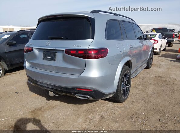 4JGFF5KE0RB156325 2024 MERCEDES-BENZ GLS 450 Light Blue Задня права чверть