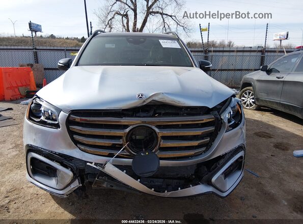 4JGFF5KE0RB156325 2024 MERCEDES-BENZ GLS 450 Light Blue Вид щитка приладів