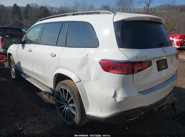 4JGFF5KE0RB220010 2024 MERCEDES-BENZ GLS 450 White 