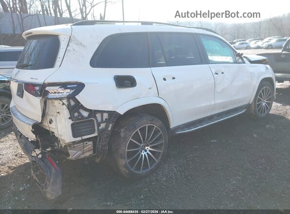 4JGFF5KE0RB220010 2024 MERCEDES-BENZ GLS 450 White 