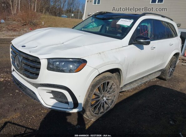 4JGFF5KE0RB220010 2024 MERCEDES-BENZ GLS 450 White 