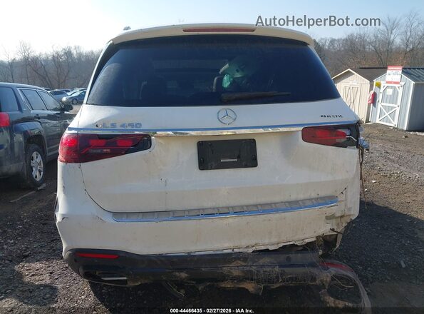 4JGFF5KE0RB220010 2024 MERCEDES-BENZ GLS 450 White 