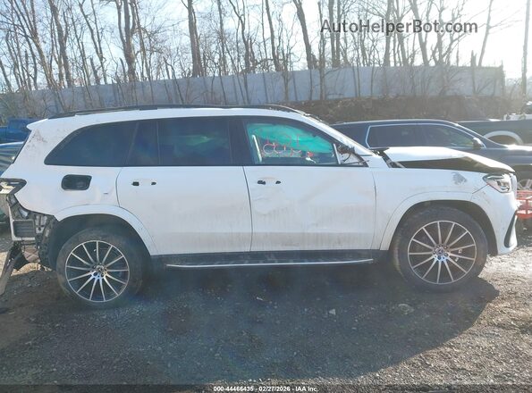 4JGFF5KE0RB220010 2024 MERCEDES-BENZ GLS 450 White 