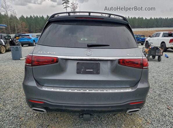 4JGFF5KE1PB028155 2023 MERCEDES-BENZ GLS Gray Widok z tyłu