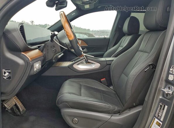 4JGFF5KE1PB028155 2023 MERCEDES-BENZ GLS Gray Widok wnętrza z przodu