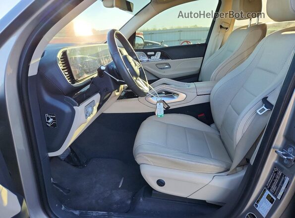 4JGFF5KE2LA111447 2020 MERCEDES-BENZ GLS Gray Սալոնի դիմացի տեսք