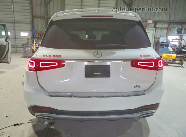 4JGFF5KE2NA620666 2022 MERCEDES-BENZ GLS Белый Вид сзади