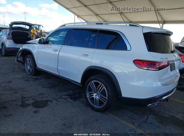 4JGFF5KE2NA687722 2022 MERCEDES-BENZ GLS 450 White Tył lewy