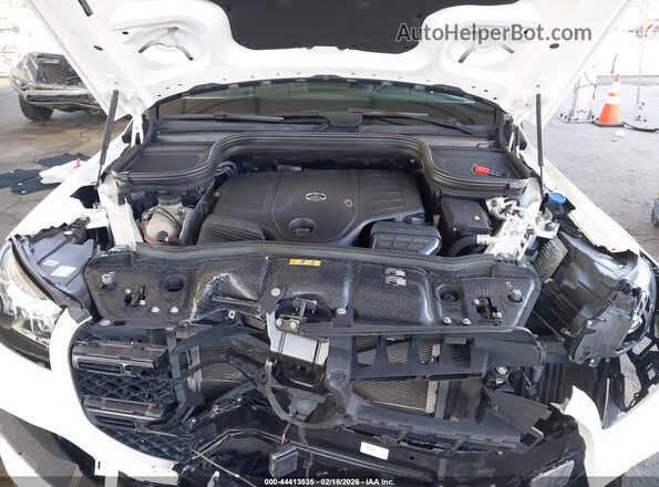 4JGFF5KE2NA687722 2022 MERCEDES-BENZ GLS 450 White Widok z tyłu