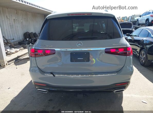 4JGFF5KE2RB073138 2024 MERCEDES-BENZ GLS 450 Gray 
