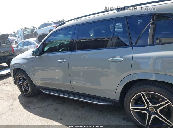 4JGFF5KE2RB073138 2024 MERCEDES-BENZ GLS 450 Gray Սալոնի 360 աստիճան տեսք