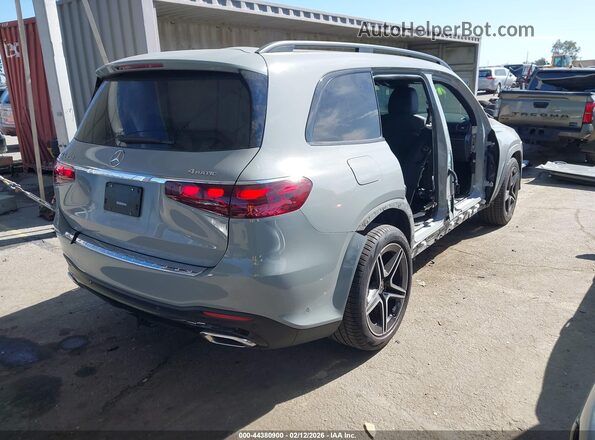 4JGFF5KE2RB073138 2024 MERCEDES-BENZ GLS 450 Gray Հետևի աջ