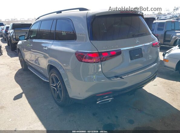 4JGFF5KE2RB073138 2024 MERCEDES-BENZ GLS 450 Gray Հետևի ձախ