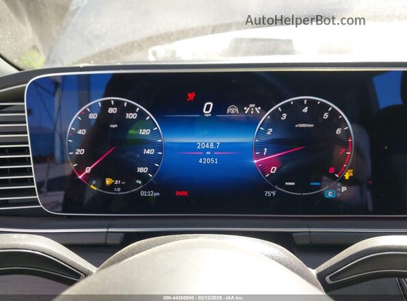 4JGFF5KE2RB073138 2024 MERCEDES-BENZ GLS 450 Gray Հետևի նստատեղերի տեսք